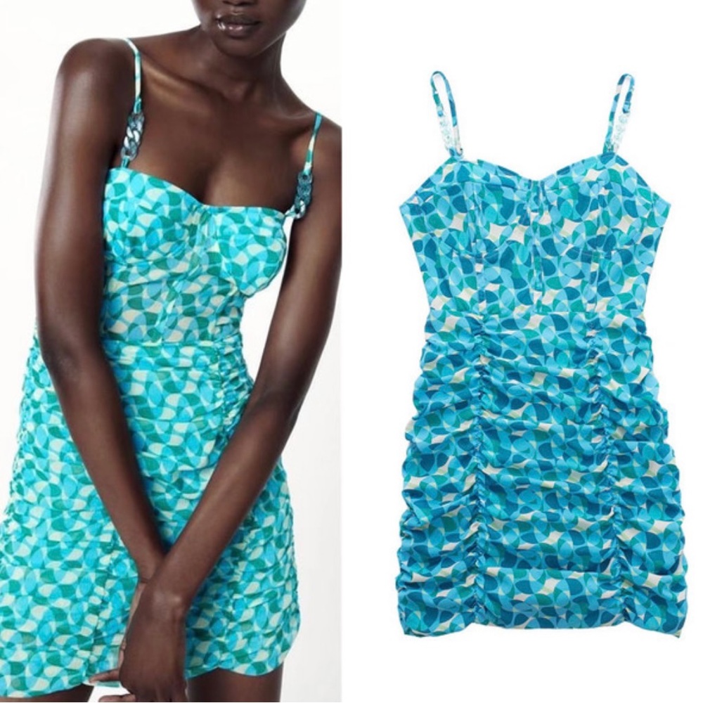 Draped Corset Dress